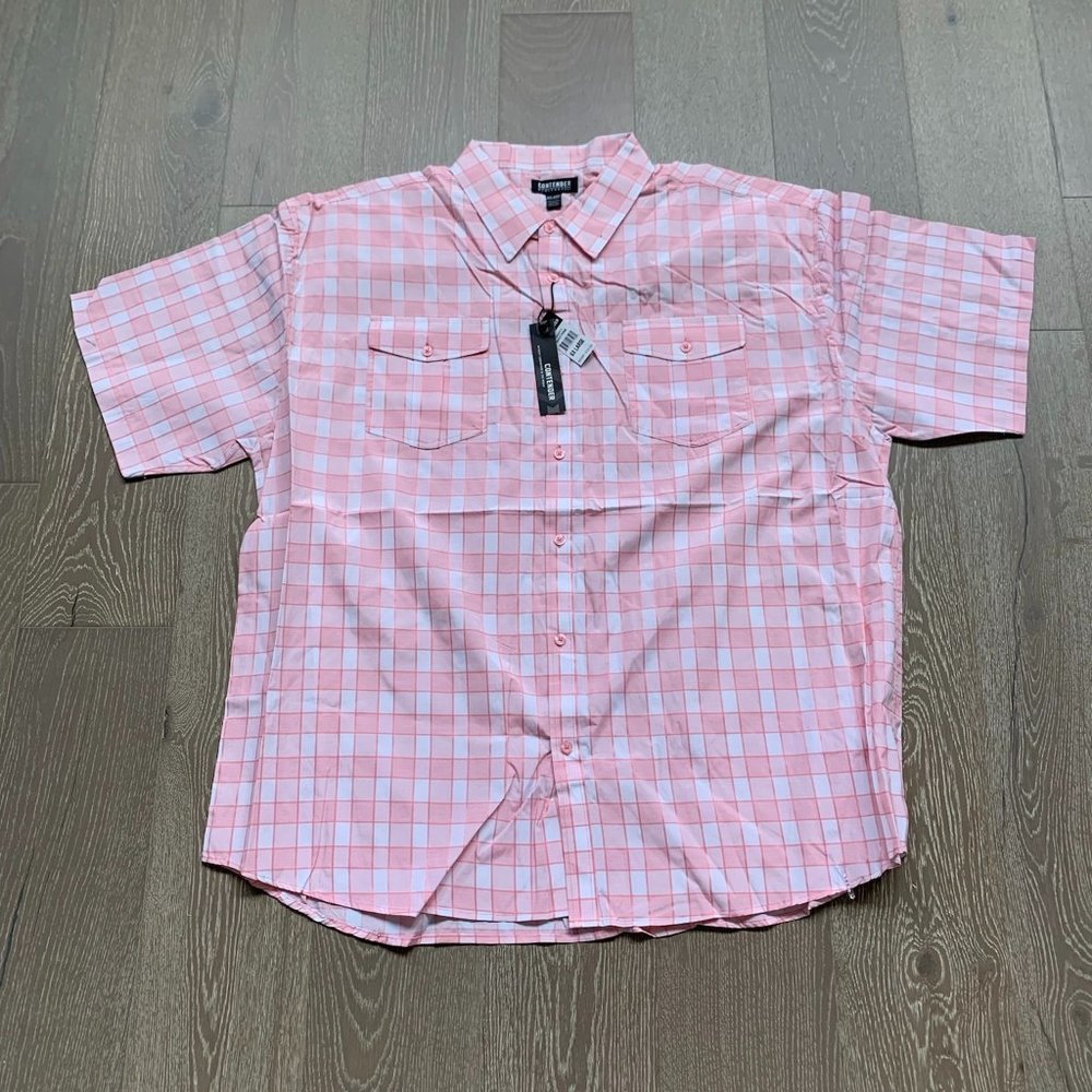 Contender workwear button-down shirt